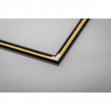 LED jungtis COB juostoms 8 mm 90° kampu, skaidri 1