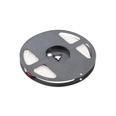 LED juosta NEON FLEX, 12W, 12V, 5m, 100 lemp/m,  šaltai balta