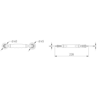 LED juostos montavimo įrankis 3 LED juostos montavimo įrankis 3