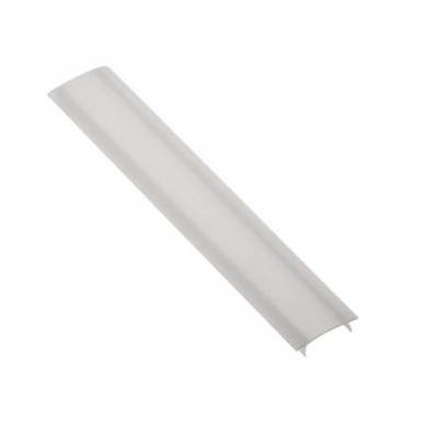 LED GLAX profilio dangtelis L-3 m, matinis