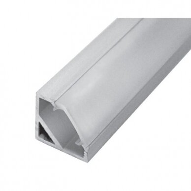 LED profilis kampinis 45, L-3 m LED profilis kampinis 45, L-3 m