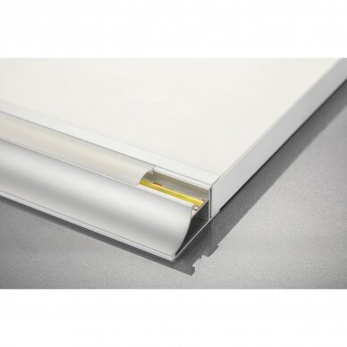 LED GLAX profilis lentynai 18mm, L-2 m 3 LED GLAX profilis lentynai 18mm, L-2 m 3