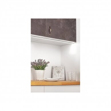 LED GLAX MINI profilis prisukamas L-3 m, juodas 2