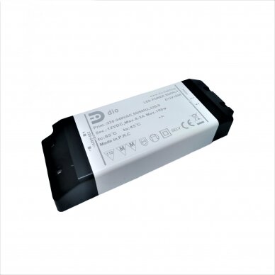 Transformatorius 100W 12V, Regular