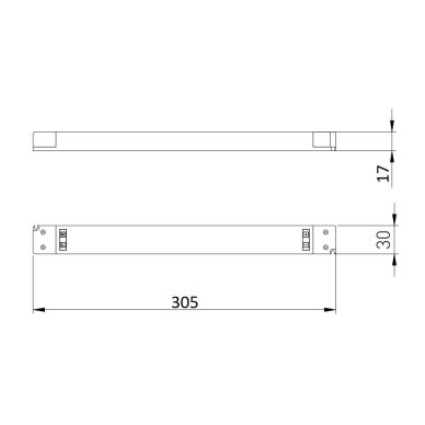 LED transformatorius 60W, 12V PRO+LONG 2 LED transformatorius 60W, 12V PRO+LONG 2