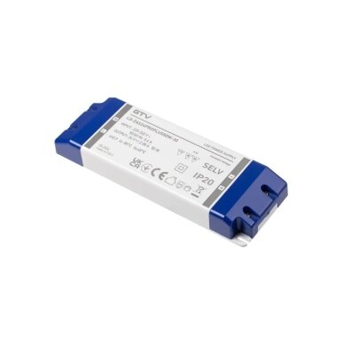 LED transformatorius PRO+, 50W, 24V LED transformatorius PRO+, 50W, 24V