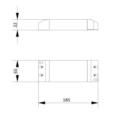 LED transformatorius PRO+, 50W, 24V 3