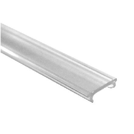LED profilio dangtelis L-3 m, skaidrus