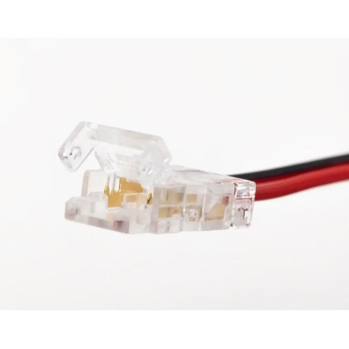 LED jungtis 8 mm dvipusė su 15 cm. laidu 1