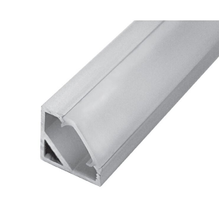 LED profilis kampinis 45, L-3 m LED profilis kampinis 45, L-3 m