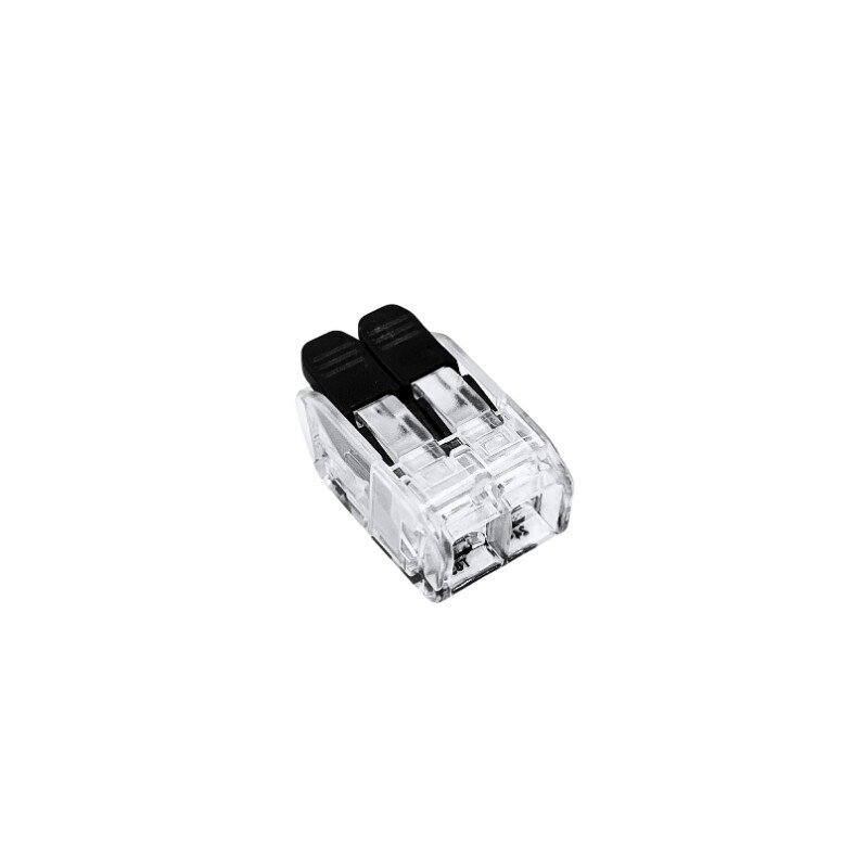LED jungtis DIO dviguba užsegama 2x0,3-4mm