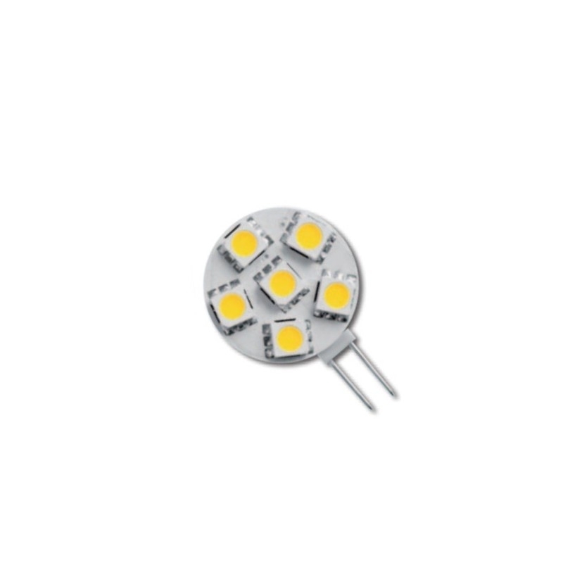 LED lemputė G4, šilta balta LED lemputė G4, šilta balta