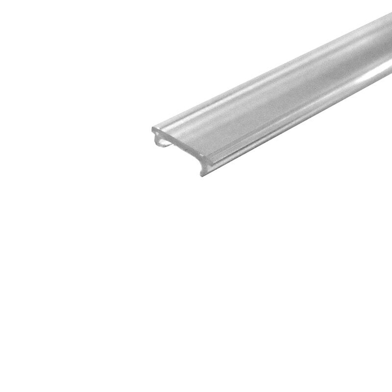 LED profilio dangtelis L-3 m, skaidrus 1 LED profilio dangtelis L-3 m, skaidrus 1