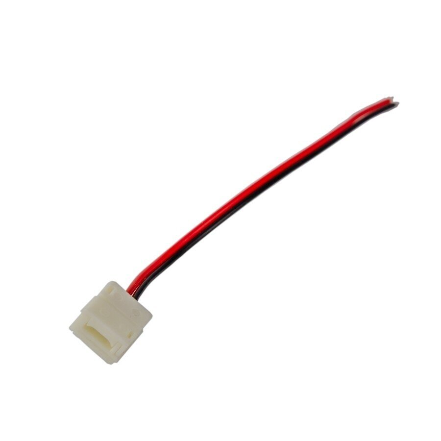 LED jungtis 10 mm IP65, vienpusė su laidu LED jungtis 10 mm IP65, vienpusė su laidu