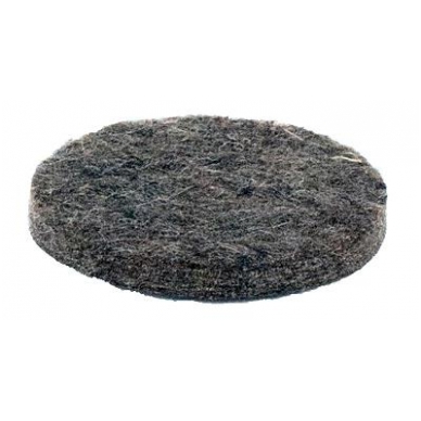 Lipnus veltinis padukas ø38x3,5 mm, rudas 2