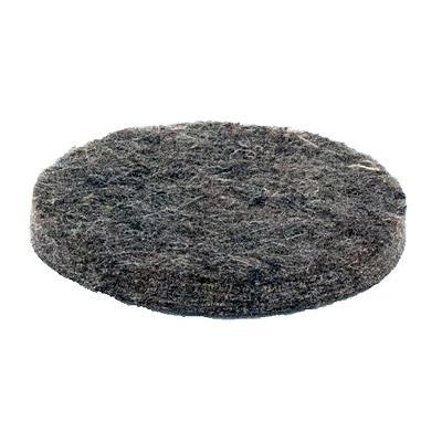 Lipnus veltinis padukas ø20x3,5 mm, rudas 2