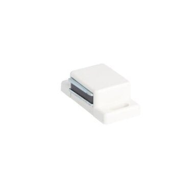 Magnetukas 32 mm, baltas Magnetukas 32 mm, baltas