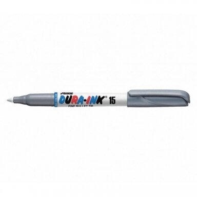 Markeris DURA-INK15 sidabras 1mm