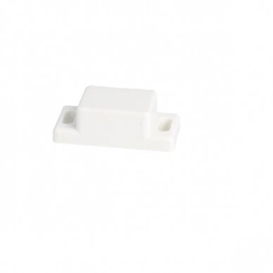 Magnetukas 32 mm, baltas 2 Magnetukas 32 mm, baltas 2