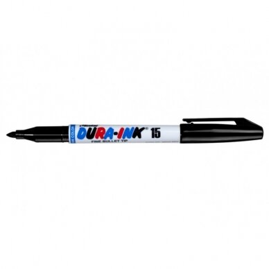 Markeris DURA-INK15 juodas 1mm
