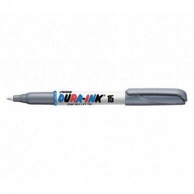 Markeris DURA-INK15 sidabras 1mm Markeris DURA-INK15 sidabras 1mm
