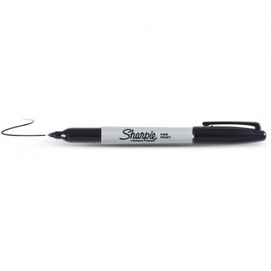 Markeris „Sharpie" FINE juod. sp Markeris „Sharpie" FINE juod. sp
