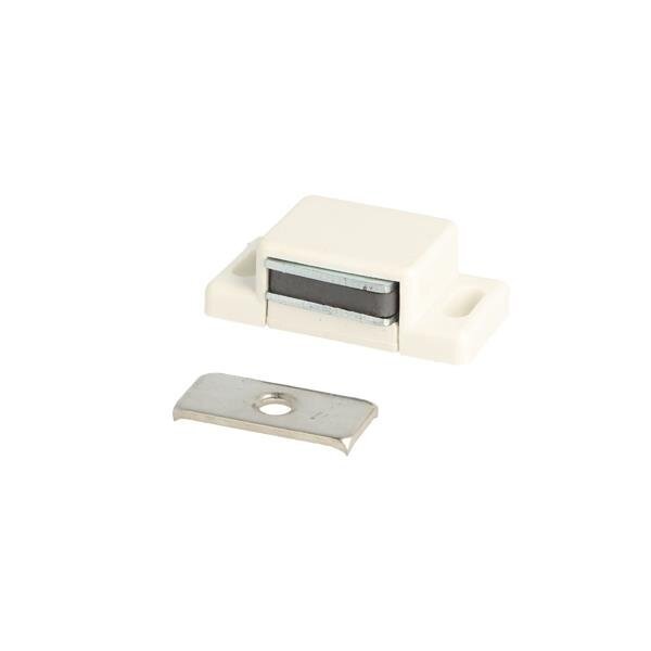 Magnetukas 32 mm, baltas 3 Magnetukas 32 mm, baltas 3