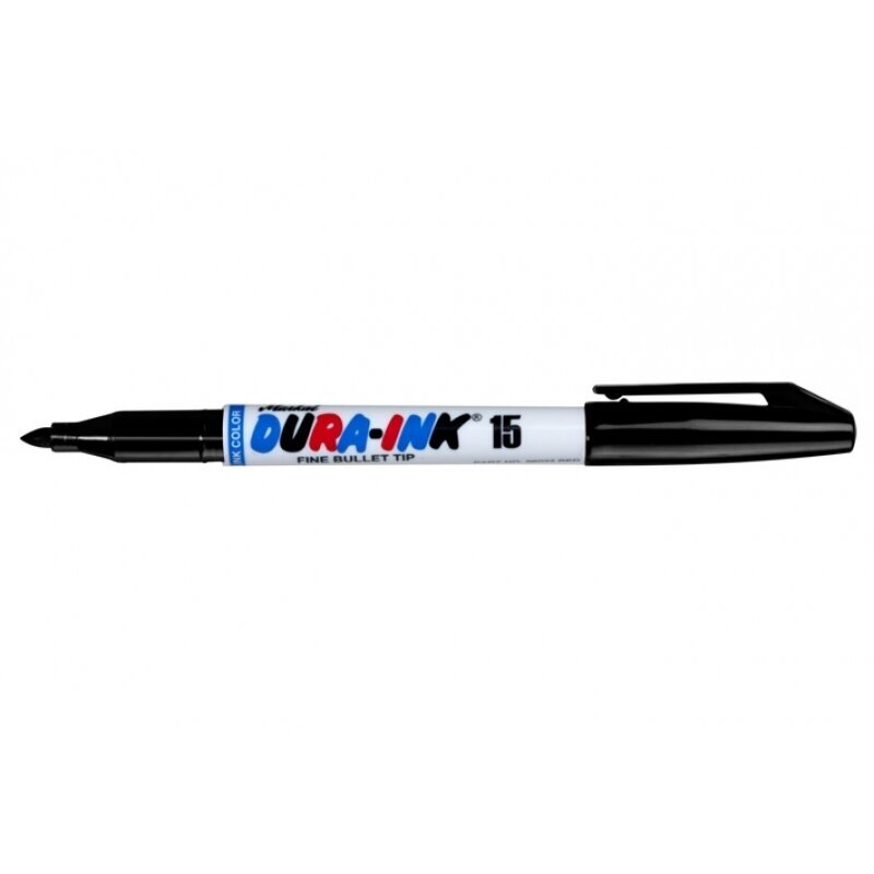 Markeris DURA-INK15 juodas 1mm Markeris DURA-INK15 juodas 1mm