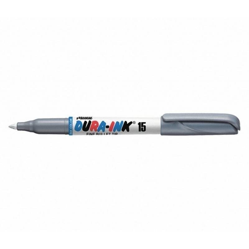 Markeris DURA-INK15 sidabras 1mm Markeris DURA-INK15 sidabras 1mm