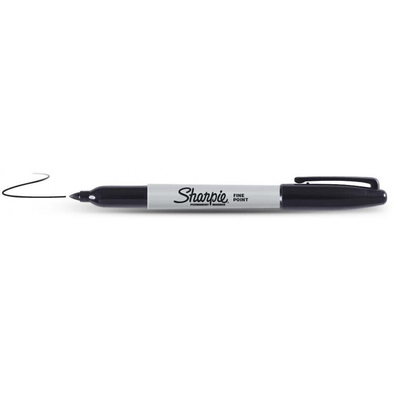 Markeris „Sharpie" FINE juod. sp