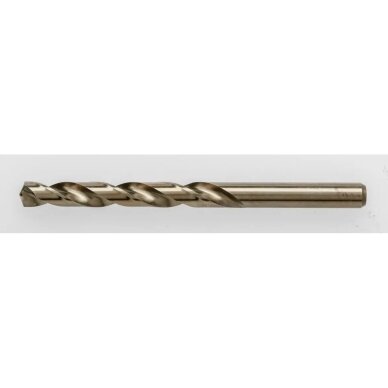 Metalo grąžtas su 5 % kobalto, 10 mm. Metalo grąžtas su 5 % kobalto, 10 mm.