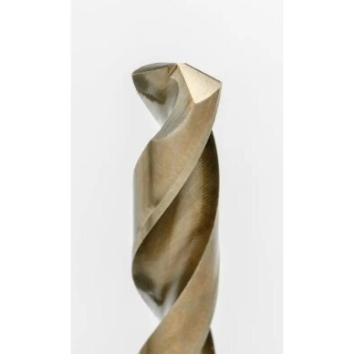 Metalo grąžtas su 5 % kobalto, 10 mm. 1 Metalo grąžtas su 5 % kobalto, 10 mm. 1