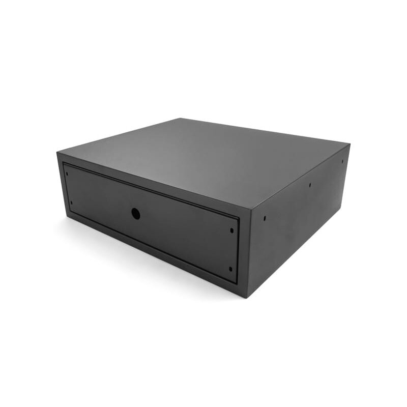Metalinis stalčiukas-seifas SYMPHONY WB-675 su elektronine kodine spyna, L-500 mm, antracitas 1