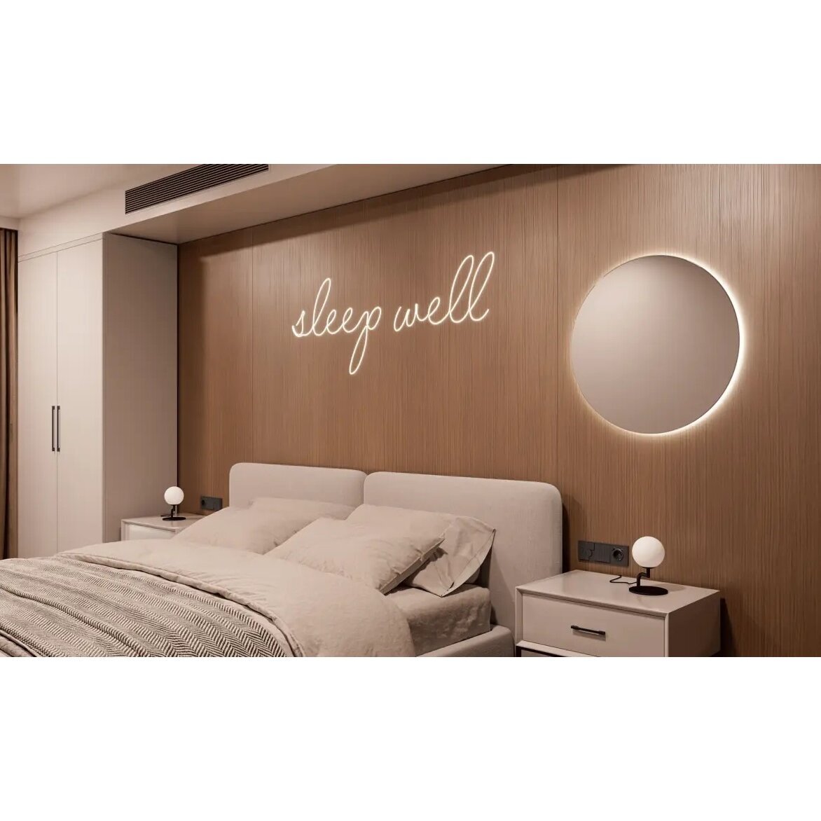 LED juosta NEON FLEX T 12W/m, 24V, 5 m, 100 lemp/m, atspari vandeniui, neutrali balta 2