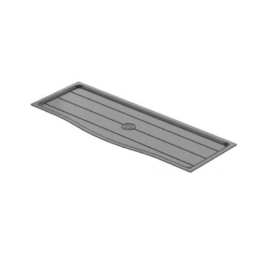 Padėklas džiovyklai 600 mm., antracitas Padėklas džiovyklai 600 mm., antracitas