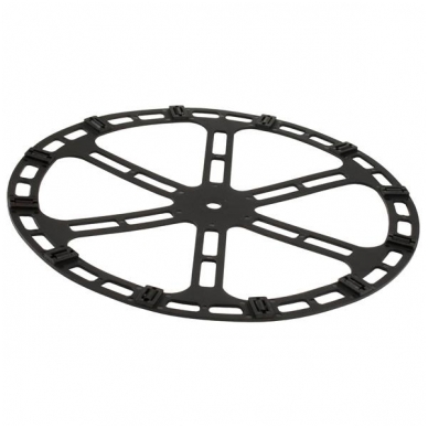 Pasukimo mechanizmas ø280 mm, plastmasinis Pasukimo mechanizmas ø280 mm, plastmasinis