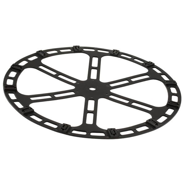 Pasukimo mechanizmas ø280 mm, plastmasinis Pasukimo mechanizmas ø280 mm, plastmasinis