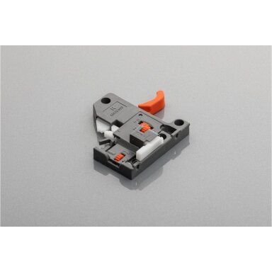 Pilno ištraukimo 3D MODERN SLIDE bėgeliai, 18 mm plokštei