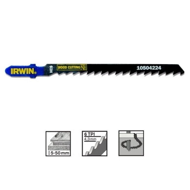 Pjūklelis medžiui IRWIN T244D (5 vnt.) Pjūklelis medžiui IRWIN T244D (5 vnt.)