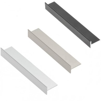 Profilis T-formos 18 mm L- 3 m Profilis T-formos 18 mm L- 3 m