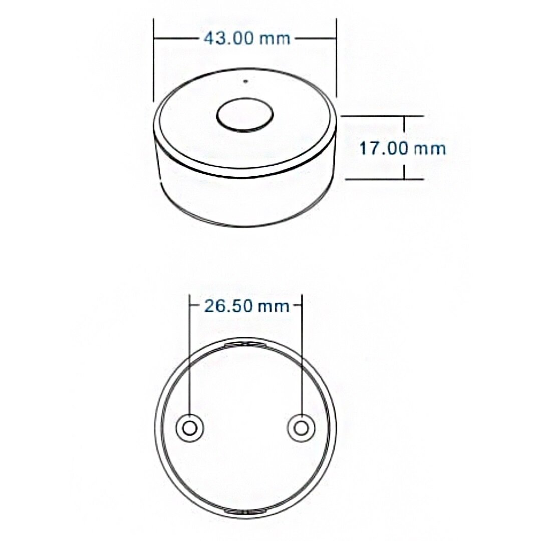 Nuotolinio valdymo pultas LED juostoms, baltas 1 Nuotolinio valdymo pultas LED juostoms, baltas 1
