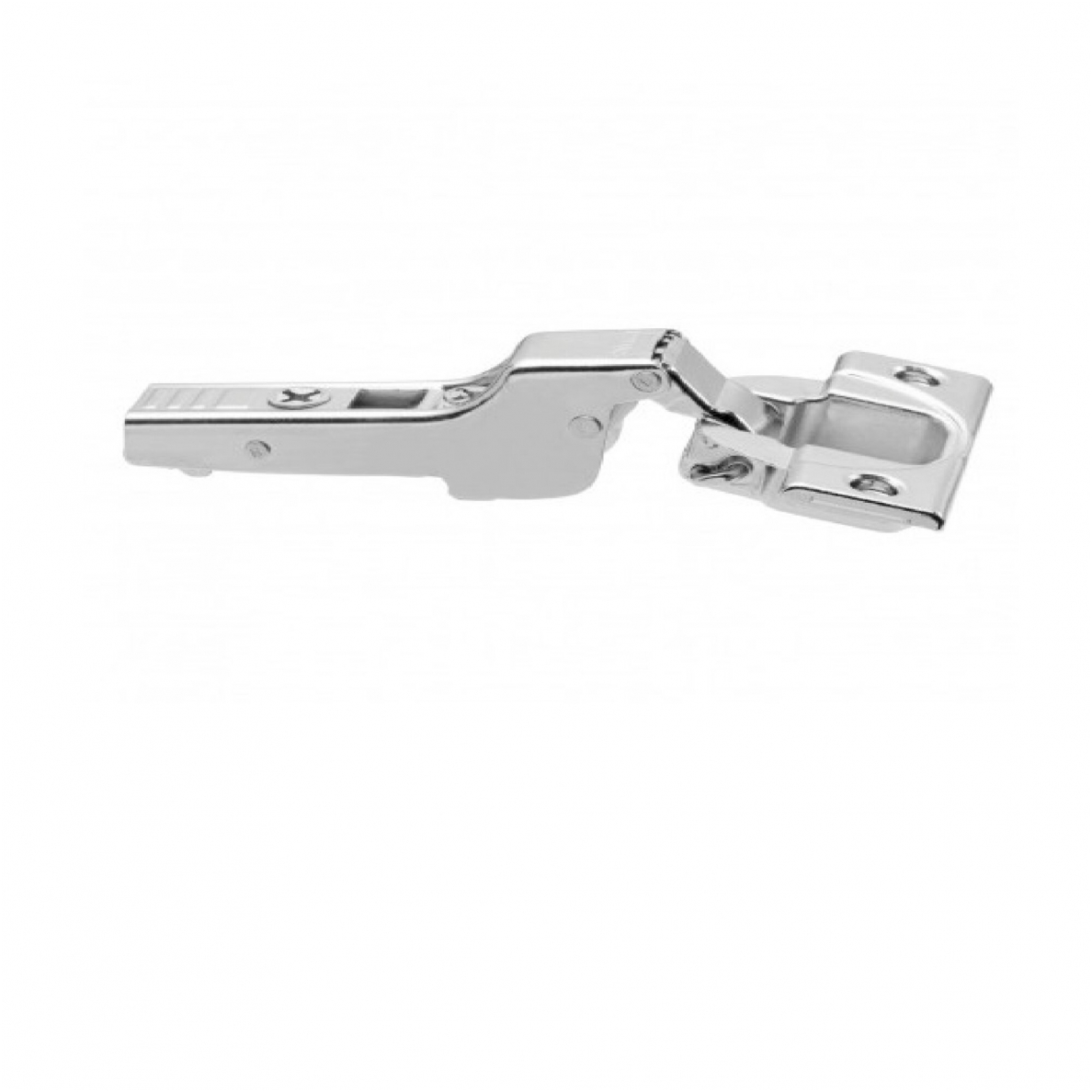 Pusinis lankstas BLUM+ CLIP plokštelė 0 mm Pusinis lankstas BLUM+ CLIP plokštelė 0 mm