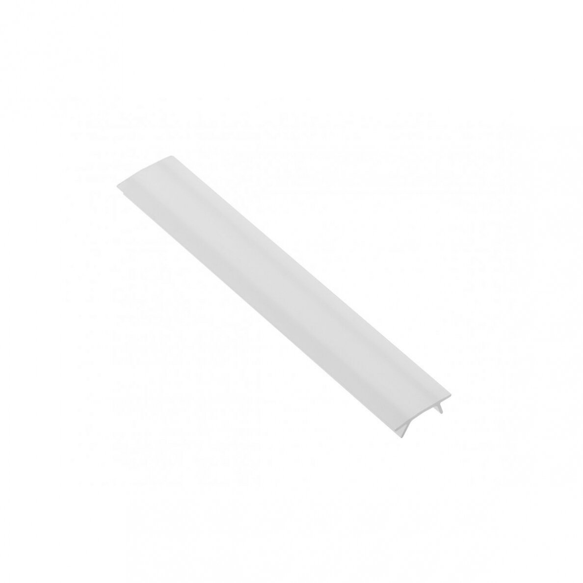 LED GLAX MINI profilio dangtelis L-2 m, matinis