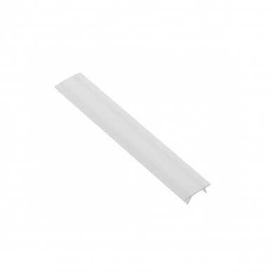 LED GLAX MINI profilio dangtelis L-2 m, matinis