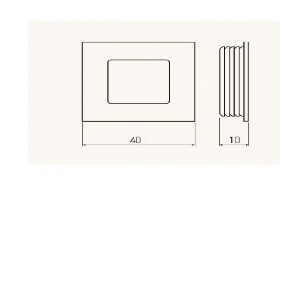 Rankenėlė įfrezuojama UZ-00B226  2