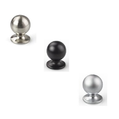Rankenėlė "bumbuliukas" ø19mm Rankenėlė "bumbuliukas" ø19mm