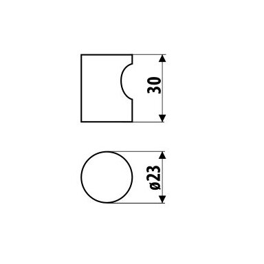 Rankenėlė medinė GD12
