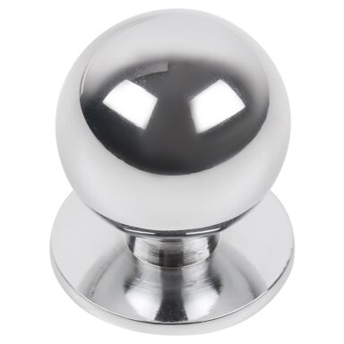 Rankenėlė "bumbuliukas" ø17mm Rankenėlė "bumbuliukas" ø17mm