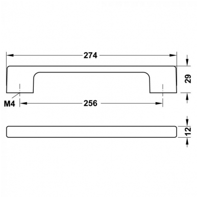 Rankenėlė 814 2 Rankenėlė 814 2