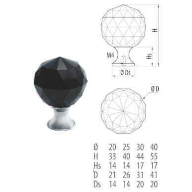 Rankenėlė D30, chromas 1